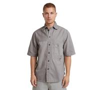 Double Pocket Relaxed Shirt - Grey - Men XL