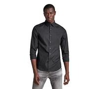 Dressed Super Slim Shirt - Black - Men XS