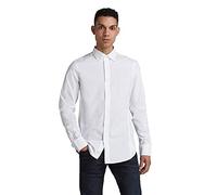 G-Star Men's Dressed Super Slim Shirt , White (white D17026-C271-110), M