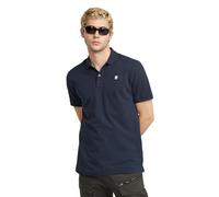 G-STAR Men's Dunda Overdyed Slim Polo, Blue (sartho blue D11595-5864-6067), M