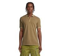 G-STAR Men's Dunda Overdyed Slim Polo Shirt, Beige (Safari Gd D11595-d756-c805), L