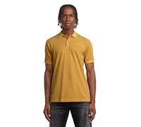 G-STAR Men's Dunda Overdyed Slim Polo Shirt, Brown (Inca Gd D11595-d756-h176), XL