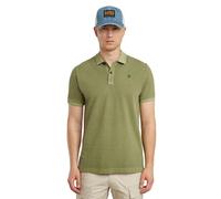 G-STAR Men's Dunda Overdyed Slim Polo Shirt, Green (Mayfly Gd D11595-d756-h031), L