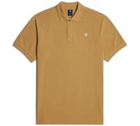G-STAR Mens Dunda Overdyed Slim Polo Shirt, Inca, XL