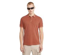 G-STAR Men's Dunda Overdyed Slim Polo Shirt, Red (Etruscan Red Gd D11595-d756-h034), M