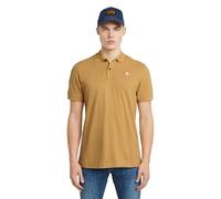G-STAR Men's Dunda Overdyed Slim Polo Shirt, Yellow (Inca D11595-5864-1856), S