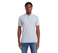 Dunda Overdyed Slim Polo - Light blue - Men L