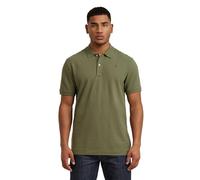 G-STAR Men's Dunda Overdyed Slim Polo, Size: S, Color Green
