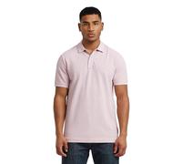Dunda Overdyed Slim Polo - Pink - Men S