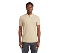 G-STAR Men's Dunda Overdyed Slim Polo, Size: XS, Color Beige