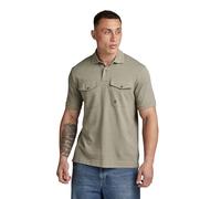 G-Star Men's Dunda Pocket Polo, Multicolor (shamrock htr D24362-D565-C322), M