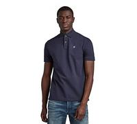 G-Star Men's Dunda Polo, Blue (sartho blue D08513-5864-6067), XS