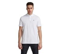 G-Star Men's Dunda Polo, White (white D08513-5864-110), XL