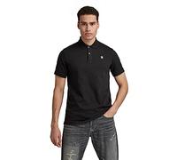 Dunda Slim Polo - Black - Men M