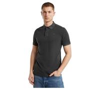 G-star Dunda Overdyed Short Sleeve Polo Black M Men
