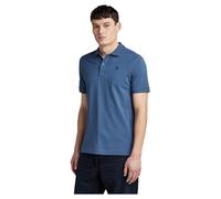 G-Star Men's Dunda Slim Polo , Blue (vintage indigo D11595-5864-G278), XS