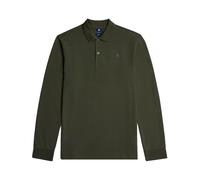 G-STAR Men's Dunda Slim Polo Ls Shirt, Grey (Asfalt D27683-5864-995), M
