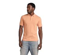 G-Star Men's Dunda Slim Polo , Orange (peach bloom D11595-5864-G280), S