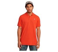 G-star Dunda Slim Short Sleeve Polo Orange M Men