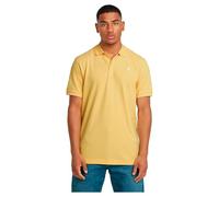 G-Star Men's Dunda Slim Polo , Yellow (lt buff yellow D11595-5864-3910), XL