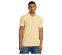 Dunda Overdyed Slim Polo - Yellow - Men M