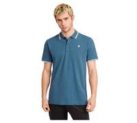 G-star Dunda Slim Stripe Short Sleeve Polo