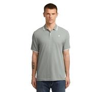 G-STAR Men's Dunda Slim Stripe Polo, Blue (iceberg green D17127-5864-C959), L
