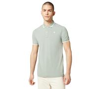 G-star Dunda Slim Stripe Short Sleeve Polo Grey M Men