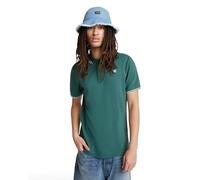 G-Star for man. D17127-5864-G282 Polo Dunda Slim Stripe green (XL), Casual, Short sleeve, Organic Cotton, Sustainable