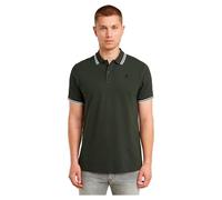 G-Star Polo Shirt Dunda Slim Stripe - Grey - Men S