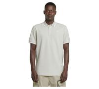 G-star Dunda Slim Stripe Short Sleeve Polo Grey M Men