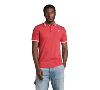 G-star Dunda Short Sleeve Polo Red S Man