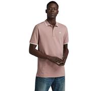 G-Star Men's Dunda Slim Stripe Polo , Purple (lt berry mist D17127-5864-8147), M