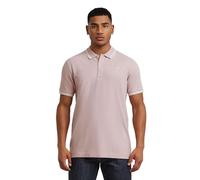 Dunda Slim Stripe Polo - Pink - Men M