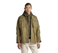 G-Star Men's E Core Unisex Field Jacket, Green (smoke olive D22915-D342-B212), S
