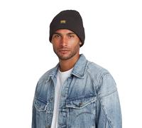 Effo Long Beanie - Black - Men one size