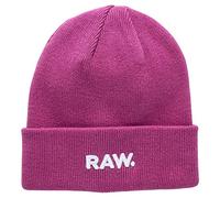 G-Star Men's Effo RAW Long Beanie, Pink (fuchsia red D22301-B146-D609), PC