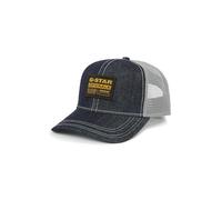 Denim Embro Baseball Trucker Cap - Dark blue - Men one size