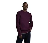 G-Star Men's Essential Knitted Sweater, Purple (lt maze D23731-D447-8880), L
