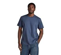 G-Star Men's Essential Loose T-Shirt, Blue (vintage indigo D23471-C784-G278), XS