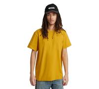 G-Star Men's Essential Loose T-Shirt, Yellow (dk spice D23471-C784-8171), S