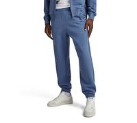 Essential Unisex Loose Tapered Sweat Pants - Medium blue - Men M