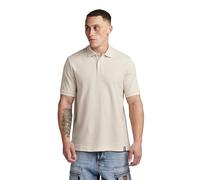 G Star Raw Mens G-Star RAW Essential Polo - White Cotton - Size 2XL
