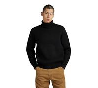 Essential Turtle Knitted Sweater - Black - Men L