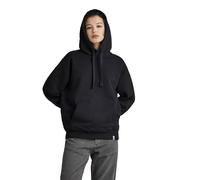 G-Star Men's Essential Unisex Loose Hoodie, Black (dk black D22994-D395-6484), S