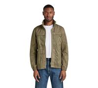 G-Star Men's Fabric Mix Overshirt, Brown (turf D20160-A790-273), XL