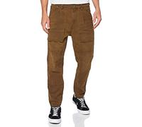 G-Star Men's Fatigue Relaxed Tapered Pants, Brown (dk sinai suede cobler D17525-9860-B780), 24W / 32L
