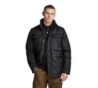 G-Star Men's Field Jacket, Multicolour (dk black/asfalt D23647-D415-7242), XL