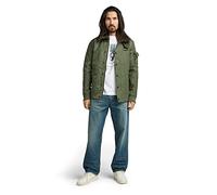 G-Star Men's Field Liner Jacket, Green (lt hunter D21994-C143-8165), L