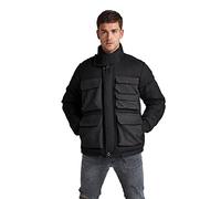 G-Star Men's Field Puffer Jacket PM, Black (dk black D20115-C897-6484), XL